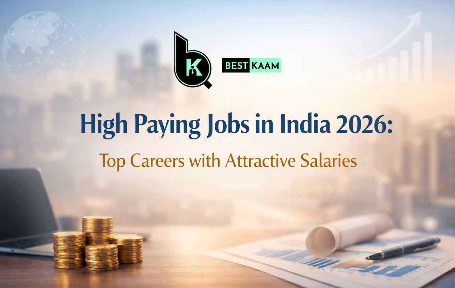 High Paying Jobs in India 2026: Top Careers with Attractive Salaries